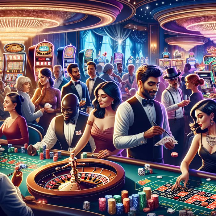 Baccarat နှင့် Roulette Live Casino ဂိမ်းများ